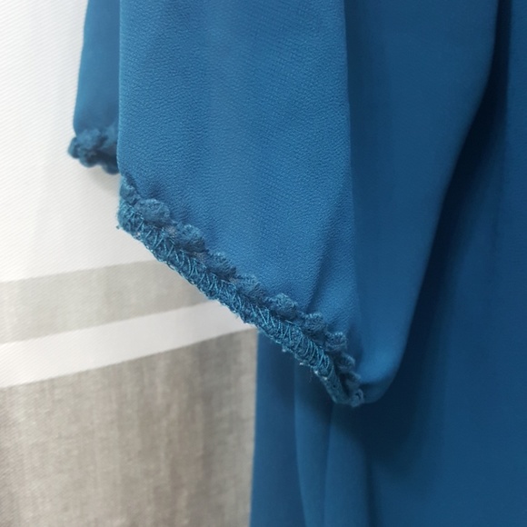 Teele shear flyaway cardigan - Picture 2 of 3